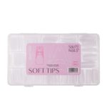 Sate Nails Soft Tips Square 360 szt – tipsy do paznokci kwadratowe