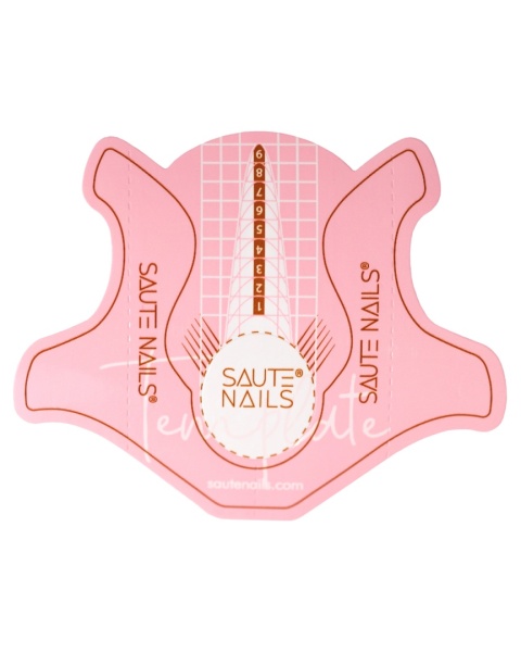 Saute Nails Formy do paznokci Saute Nails szablony do przedłużania 300 szt.