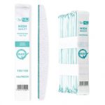 Nail4u Pilnik BASIC Łódka 180/180 jednorazowy (komplet 100 sztuk)