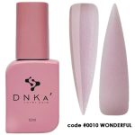 DNKa' Cover Base #0010 Wonderful 12 ml – baza hybrydowa kamuflująca