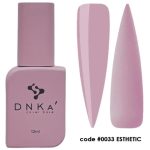 DNKa' Cover Base #0033 Esthetic 12 ml – baza hybrydowa kamuflująca