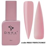 DNKa' Cover Base #0035 Perfectionist 12 ml – baza hybrydowa kamuflująca