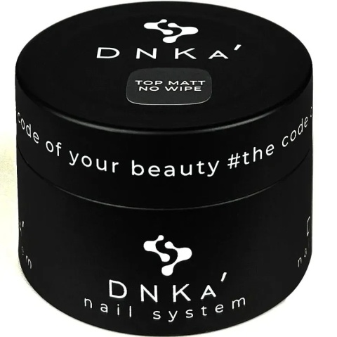 DNKa Top Matt No Wipe 30 ml matowy top hybrydowy bez przemywania