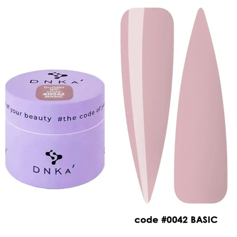 DNKa Builder Gel 0042 Basic 15 ml żel budujący kakao z mlekiem