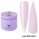 DNKa Builder Gel 0049 Basic 15 ml żel budujący mleczny różowy