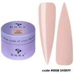 DNKa Builder Gel Light 0008 Sheriff 30 ml żel budujący light