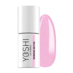 YOSHI Lakier hybrydowy 276 Morning Nectar 6ml pastel róż