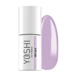YOSHI Lakier hybrydowy 277 Iris Silk 6ml pastel fiolet