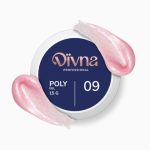 DIVNA PolyGel 09 15g akrylożel do przedłużania paznokci