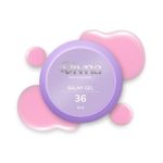 DIVNA Balmy Gel 36 15g żel wzmacniający do paznokci HEMA FREE