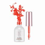 Saute Nails Lakier hybrydowy S250 Good Vibes 8ml pomarańczowo-czerwony