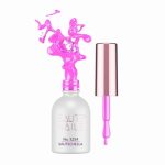 Saute Nails Lakier hybrydowy S254 Sautechella 8ml neonowy róż