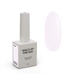 NAILSOFTHEDAY Color of the Month April 2026 Cloudy – mleczno-różowy lakier hybrydowy 10 ml