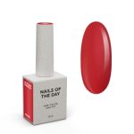 NAILSOFTHEDAY Vitrage 02 czerwony lakier witrażowy 10ml