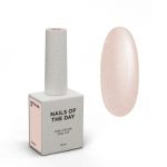 NAILSOFTHEDAY Bottle Gel 45 beżowy żel z drobinką do paznokci 10ml