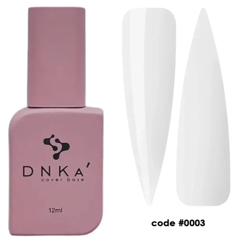 DNKa Fast Gel 0003 Clio – rzadki bezbarwny żel trójfazowy do paznokci