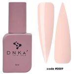 DNKa Fast Gel 0009 Urania – beżowy żel trójfazowy do paznokci