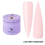 DNKa Builder Gel 0019 Margaret 15 ml –beżowy żel budujący