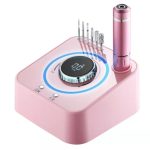 Profesjonalna Frezarka Clavier 80W do manicure, paznokci, pedicure, FX 1080, 40000 RPM, rose