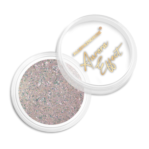 Pyłek do Paznokci Aurora Mirror Allepaznokcie Glow 0,3 g Nr 4