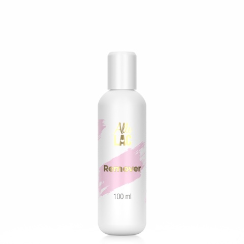 Remover płyn do zdejmowania hybrydy, akrylu i tipsów AlleLac Remover 100 ml