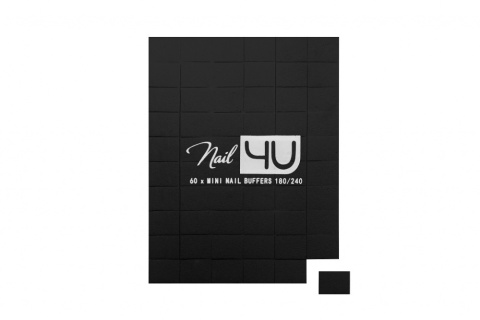 NAIL4U SMART BLOCK MINI 180/240 1szt.