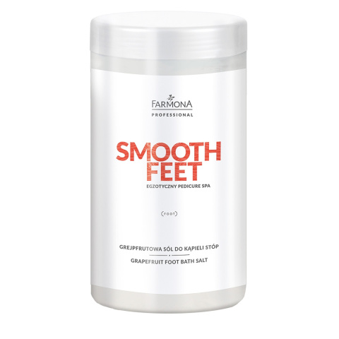 Farmona Smooth Feet sól grejpfrutowa do kąpieli stóp 1250g – relaks