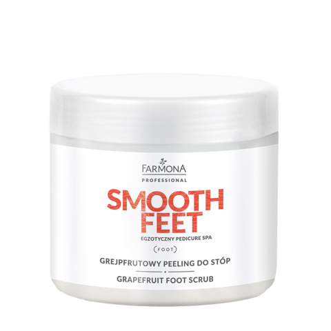 Farmona Smooth Feet grejpfrutowy peeling do stóp 500g – oczyszczanie