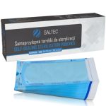 Saltec Torebki do Sterylizacji 90x230 mm Samoprzylepne do Autoklawu – 200 szt.