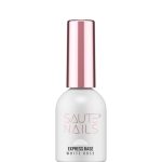 Saute Nails Baza hybrydowa Express Base White Rose 8 ml – TPO & HEMA Free