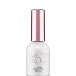 Saute Nails Baza hybrydowa Luxury Base 8 ml – przezroczysta
