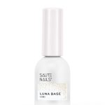 Saute Nails Baza hybrydowa Luna Base Lumi 8 ml – mleczna z drobinką