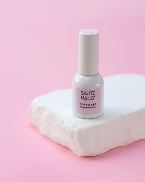 Saute Nails Baza hybrydowa Soft Base 8 ml – do systemu Soft Tips