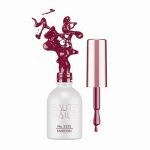 Saute Nails Lakier Hybrydowy S155 Maroon – winna czerwień