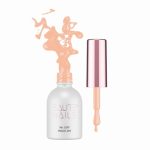 Saute Nails Lakier Hybrydowy S297 Peach Joy – pastelowa brzoskwinia