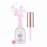 Saute Nails Lakier Hybrydowy S307 Chilly Lilly – pudrowa lawenda