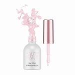 Saute Nails Lakier hybrydowy S196 Stracciatella – pudrowy róż z drobinką 8 ml