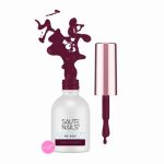 Saute Nails Lakier hybrydowy S327 Deep Cherry – głęboka wiśnia