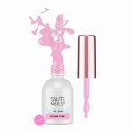 Saute Nails Lakier hybrydowy S341 Divine Pink róż 8 m