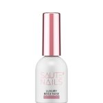 Saute Nails Luxury Beige Base 8 ml – beżowa baza hybrydowa 70% krycia