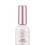 Saute Nails Luxury Light Nude Base 8 ml – neutralna baza hybrydowa nude z różowym podtonem