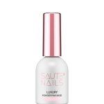 Saute Nails Luxury Powder Pink Base 8 ml – pudrowa różowa baza hybrydowa 80% krycia