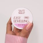 Saute Nails Żel budujący Easy Levelling PRO Silky Beige 50g – beż nude