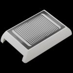 SheMax X PRO – WHITE – Pochłaniacz pyłu do manicure, regulowana prędkość, elegancki design, energooszczędny