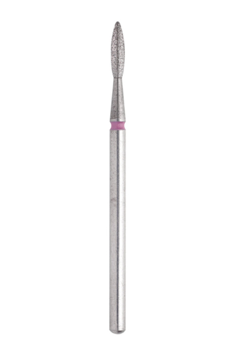 Staleks Frez diamentowy FA10R021/8K płomyk czerwony 2,1 mm do usuwania naskórka