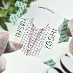 Yoshi Szablony Transparentne - 100 szt., formy do przedłużania paznokci