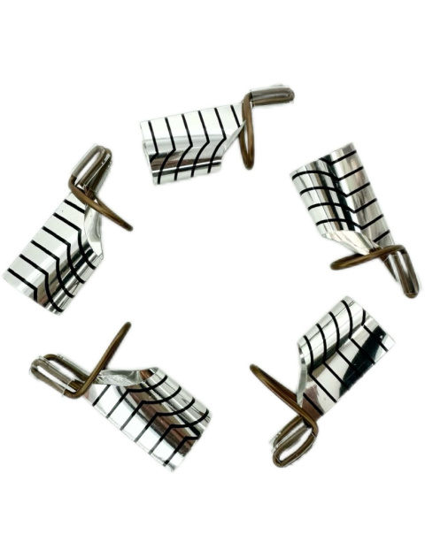 Szablony metalowe 5szt