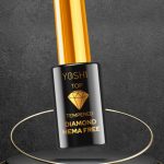 Yoshi Top Tempered Diamond – top hybrydowy do paznokci 10ml, wysoki połysk TPO-FREE
