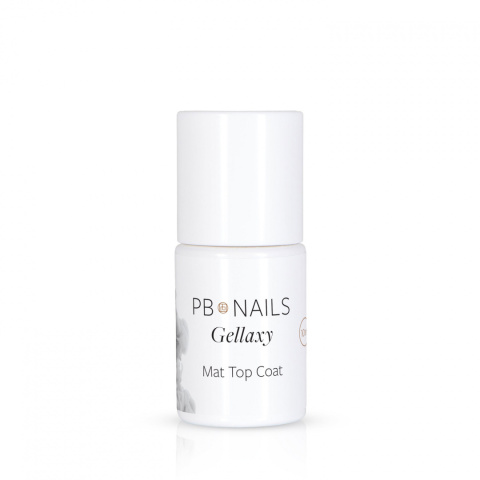 PB Nails Top matowy Mat Top Coat 10ml