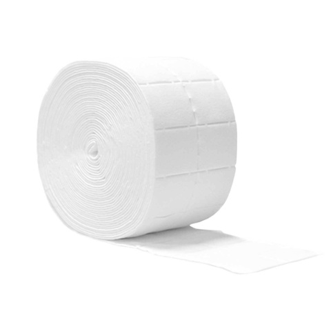 Waciki bezpyłowe 12-warstwowe 500 szt. – rolka celulozowa 5x4 cm